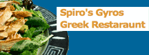 Spiro's Gyros Greek Restaurant